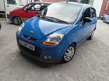 Daewoo Matiz: 2007 г., 1 л, Механика, Бензин, Хэтчбэк