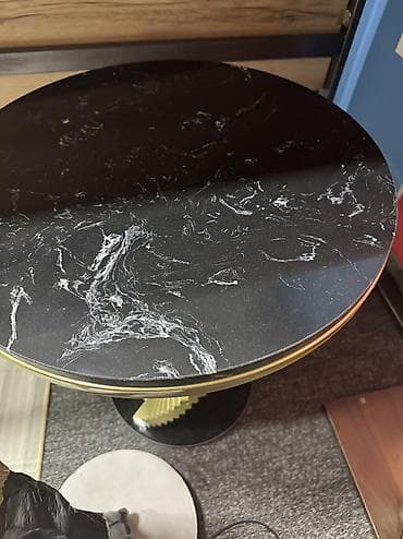 foldable table: Журнальный столик отдам за 5000 сом ✨ Стильный дизайнерский — 3