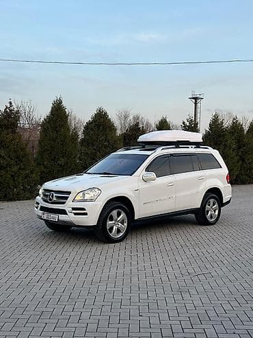 мерседес 4: Mercedes-Benz GL-Class: 2010 г., 3 л, Автомат, Дизель, Жол тандабас — 5