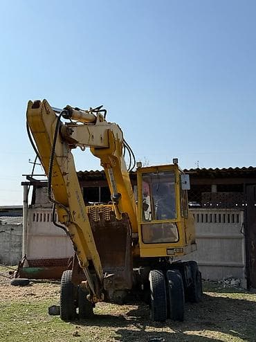 купить питбайк за 10000: Экскаватор, Колесный — 1