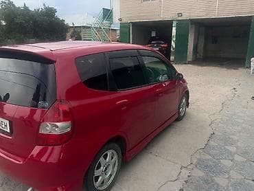 mini coper: Honda Fit: 2001 г., 1.3 л, Вариатор, Бензин, Хэтчбэк — 4