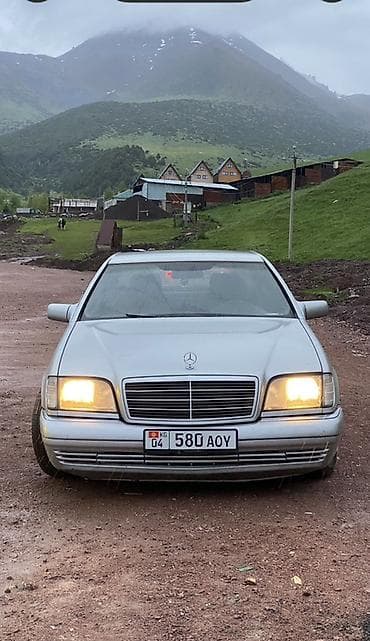 Mercedes-Benz S-Class: 1995 г., Автомат, Седан