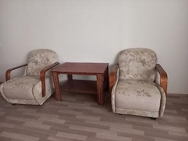 цвет ореховый: Гарнитур для зала, Шкаф, ДСП, цвет - Коричневый — 8