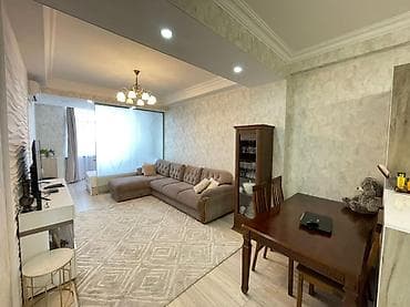2 комнаты, 83 м², Элитка, 7 этаж, Евроремонт — 2