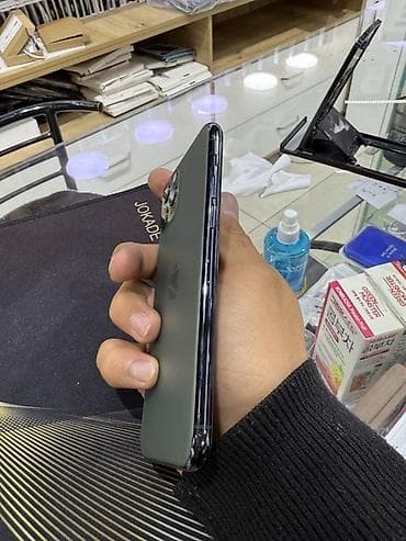 айфлн 11: IPhone 11 Pro, 512 ГБ, Matte Midnight Green — 3