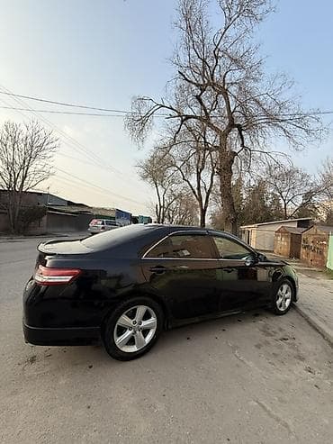 camry 2010: Toyota Camry: 2009 г., Автомат, Бензин, Седан — 5