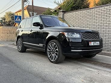 Продажа авто: Land Rover Range Rover: 2017 г., 3 л, Автомат, Бензин, Внедорожник — 2