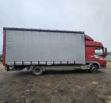 мотор атего: Грузовик, Mercedes-Benz, Стандарт — 6