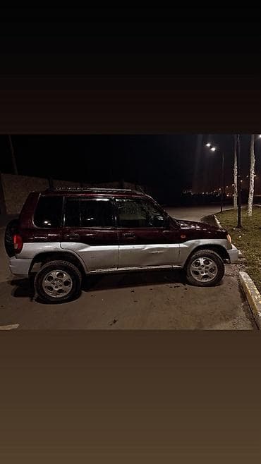 lada 4x4: Mitsubishi Pajero: 1998 г., 1.8 л, Автомат, Бензин, Внедорожник — 3