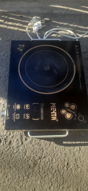 электроплитка настольная: Электрическая, Сенсорное, Б/у, Полная оплата — 1