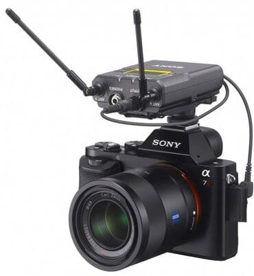 купить диктофон: Комплект микрофонов Sony URX-P03 1. приемник 2 — 9