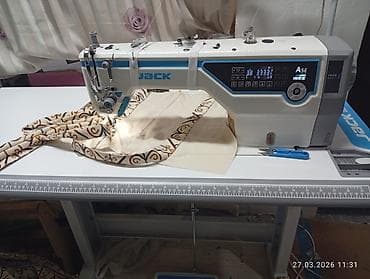 jack a2s: Швейная машина Jack, Компьютеризованная, Автомат — 2