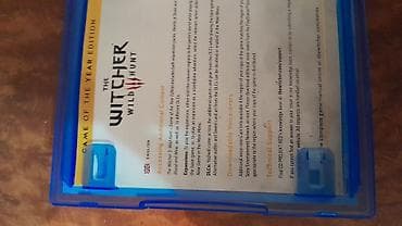 mini shaver: The Witcher 3: Wild Hunt – Game of the Year Edition (PS4), Blu‑ray — 4