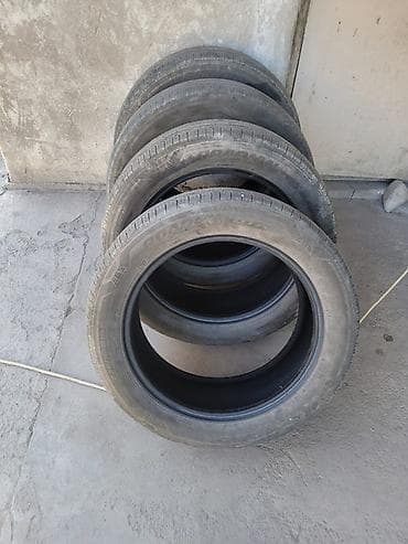 Шины 235 / 55 / R 19, Всесезонная, Б/у, Комплект, Легковые, Корея, Nexen