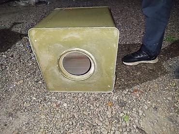 Инструменты: - 70 литир душевая бочка — 1