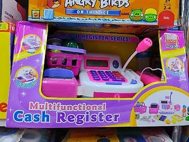 mega max: Детская игровая касса «Multifunctional Cash Register» (серия Cash — 1