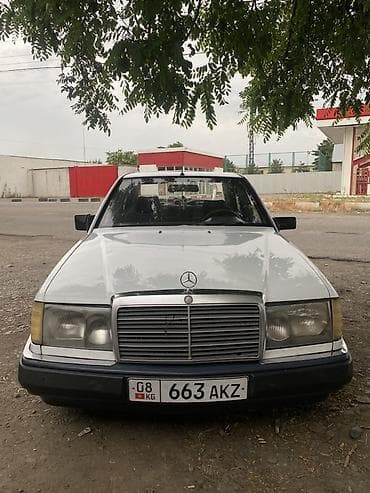 Mercedes-Benz W124: 1986 г., 2.3 л, Механика, Бензин, Седан