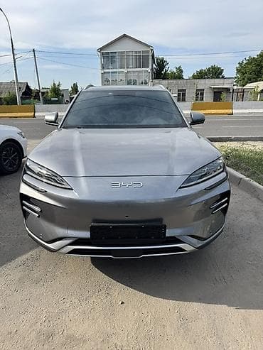byd выкуп: BYD Song Plus: 2024 г., 0.1 л, Вариатор, Электромобиль, Кроссовер — 1