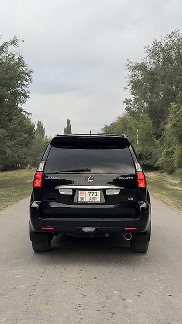 forester 2003: Lexus GX: 2007 г., 4.7 л, Автомат, Газ, Внедорожник — 3
