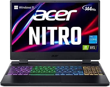 Acer ноутбуктары: Игровой ноутбук Acer Nitro 5 НОУТБУК В ИДЕАЛЬНЕЙШЕМ СОСТОЯНИИ!!!! — 1