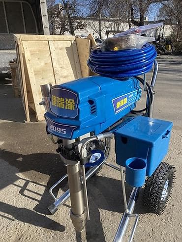 Генераторы: Безвоздушный окрасочный аппарат 2095 на тележке Профессиональная — 2