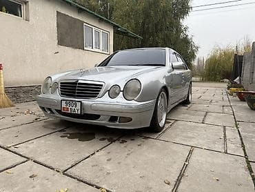 мерседес ес клас: Mercedes-Benz E-Class: 2001 г., 5 л, Автомат, Бензин, Седан — 3
