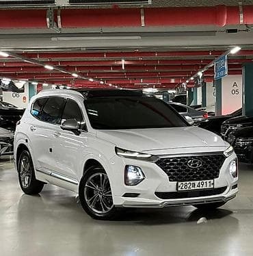 Hyundai Santa Fe: 2019 г., 2 л, Автомат, Дизель, Кроссовер