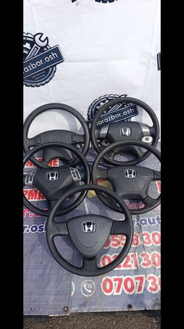 хюндай соната бишкек: Руль Honda 2001 г., Колдонулган, Оригинал, Германия — 1