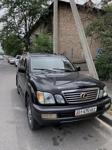 ls 400: Lexus LX: 2006 г., 4.7 л, Автомат, Бензин, Внедорожник — 3