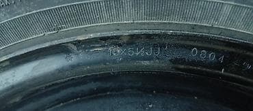 surf 185: Колеса в сборе R 15, Лето, Б/у, Комплект, Легковые, Железные, отверстий - 5 — 2