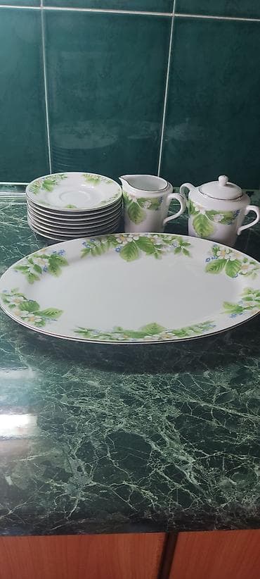 Посуда: Набор бокалов Huafu Handmade Crystal Glassware - Производитель: Huafu — 8