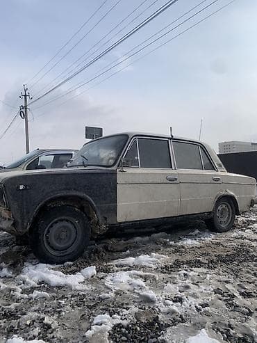 мос газ 66: ВАЗ (ЛАДА) 2106: 1996 г., 1.6 л, Механика, Бензин, Седан — 4