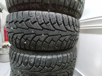 купить литые диски на ниву бу: Колеса в сборе 235 / 65 / R 17, Зимняя шипованная, Б/у, Комплект, Внедорожные (АТ/МТ), Литые, отверстий - 5 — 4