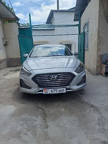 audi a6 c8: Hyundai Sonata: 2018 г., 0.2 л, Автомат, Бензин, Седан — 8