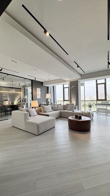 купить квартиру с видом на море: 4 бөлмө, 195 кв. м, Элитка, 6 кабат, Дизайнердик ремонт — 11