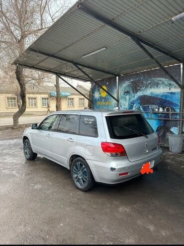 авто делика: Mitsubishi Airtek: 2002 г., 2 л, Автомат, Бензиновая, Внедорожник — 4