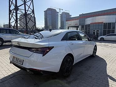 генератор камри 35: Hyundai Avante: 2023 г., 1.6 л, Автомат, Бензин, Седан — 2