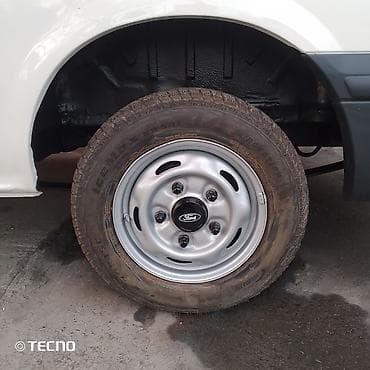 переделанная: Ford Transit: 2005 г., 2 л, Механика, Дизель, Бус — 6
