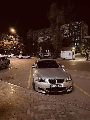 mini copper: BMW 5 series: 2006 г., 3 л, Дизель, Седан — 8