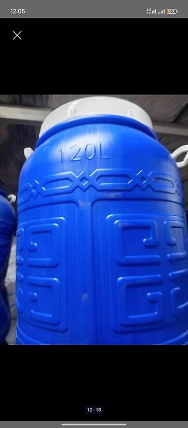 Отун: Бочка Пластик, 120200500 л, Өзү алып кетүү — 8