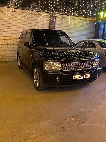 Транспорт: Land Rover Range Rover: 2005 г., 4.4 л, Внедорожник — 1