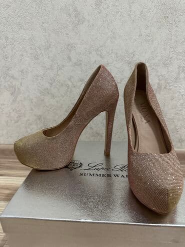 Туфли: Туфли на высоком каблуке. Каблук 12,5 см Надевала 1 раз Удобная — 2