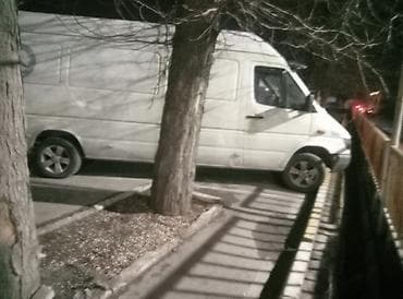 передние сиденья спринтер: Легкий грузовик, Mercedes-Benz, Б/у — 2