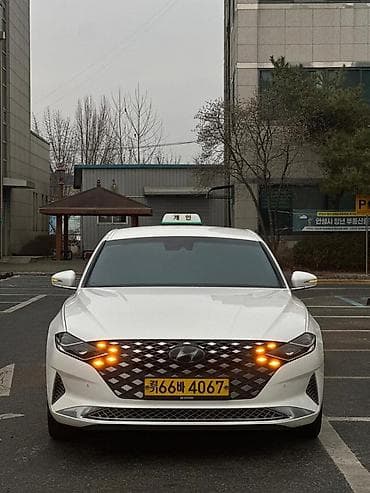 митцубиси галант: Hyundai Grandeur: 2020 г., 3 л, Газ — 4