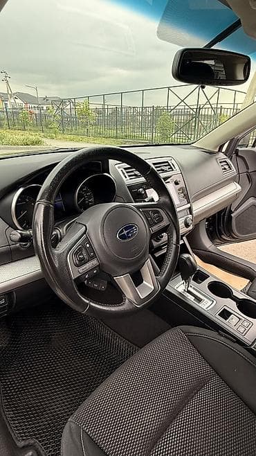 subaru levorg: Subaru Outback: 2017 г., 2.5 л, Вариатор, Бензин, Универсал — 4