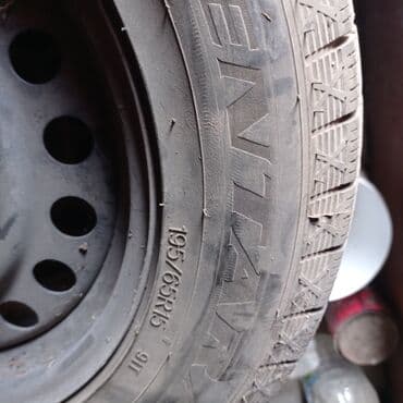 шины 195 65 15 зимний: Колеса в сборе 195 / 65 / R 15, Зима, Комплект, Легковые, Железные, отверстий - 4 — 7