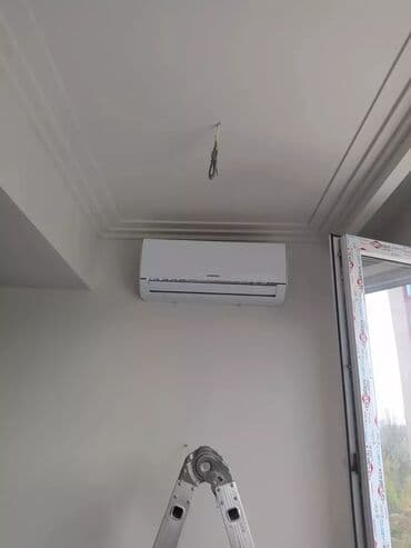 установка кондиционера бишкек цена: Продажа установка кондиционеров!!! Монтаж, демонтаж, заправка — 6