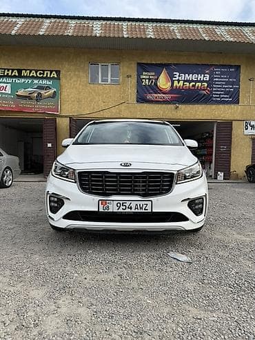 Kia: Kia Carnival: 2020 г., 2.2 л, Автомат, Дизель, Минивэн — 1