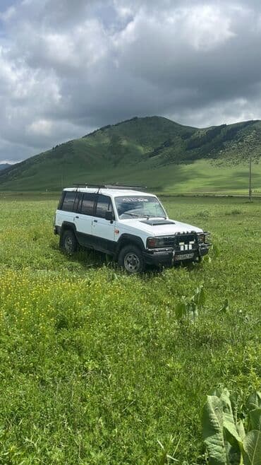 для грузовых автомобилей бу эбу мозги: Срочно нужны деньги!Белый внедорожник Исузу тропер с черной отделкой — 1
