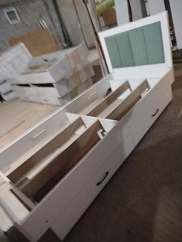 sofa bed: Продаю новый Одна спальня Кровать с матрасом Размери длина 1900 х — 10